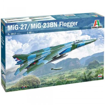 1/48 Italeri MiG 27/23BN Flogger 2817